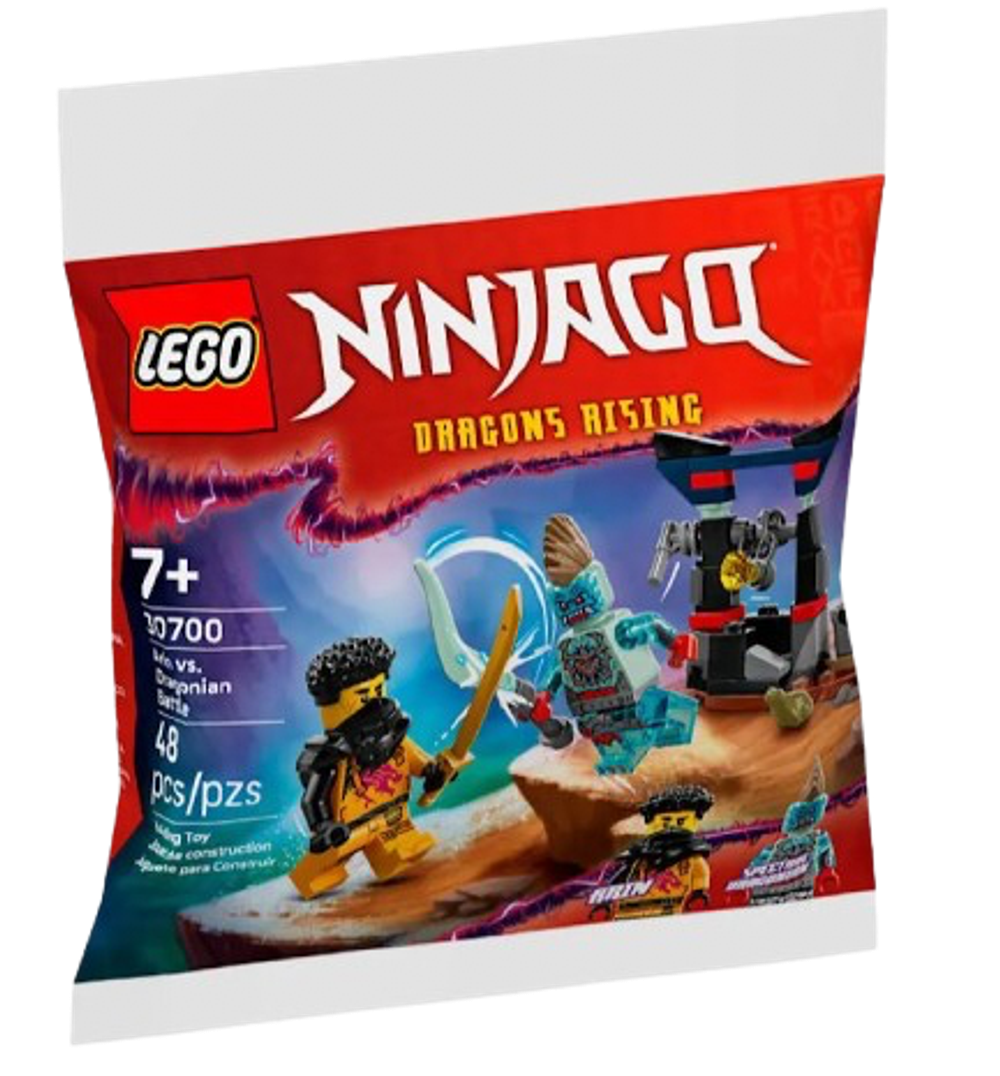 Конструктор LEGO Ninjago Dragons Rising Битва Арин и битва драконов