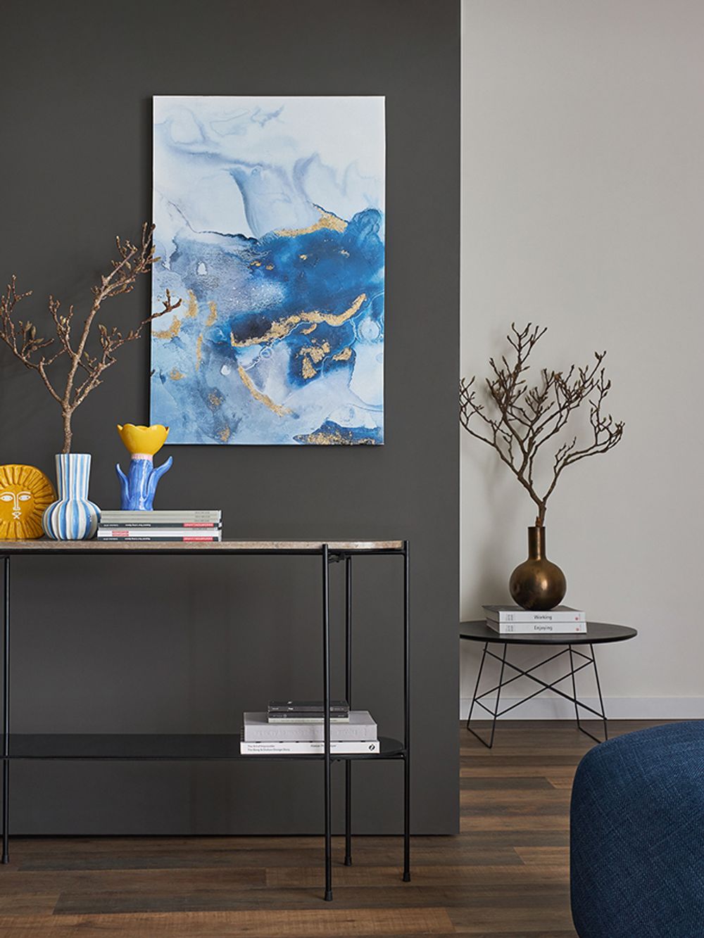 Панно декоративное Utopia blue, 60х90 см