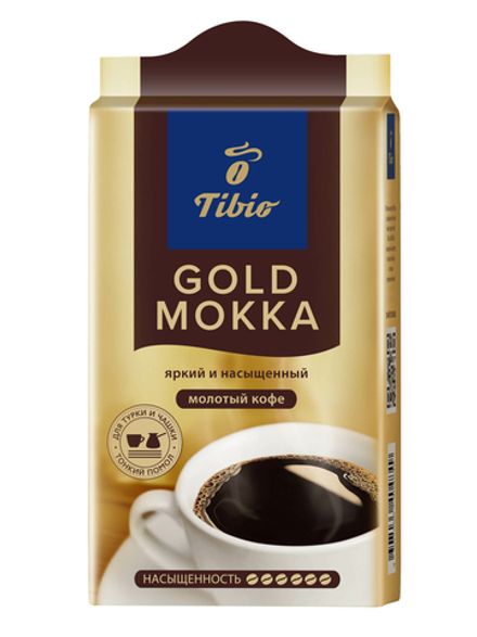Кофе молотый Tchibo Gold Мokka, 250 г