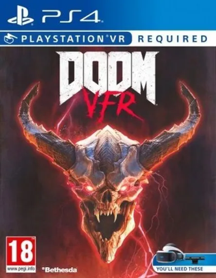 PS4 Doom VFR (только для PS VR) (Новый, Полностью на русском языке,CUSA-09090)