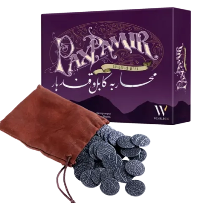 Комплект «”Pax Pamir. Большая игра” с монетами». Предзаказ