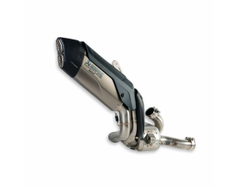 96482501AA AKRAPOVIC COMPLETE RACING TITANIUM EXHAUST (MTS V4 25)