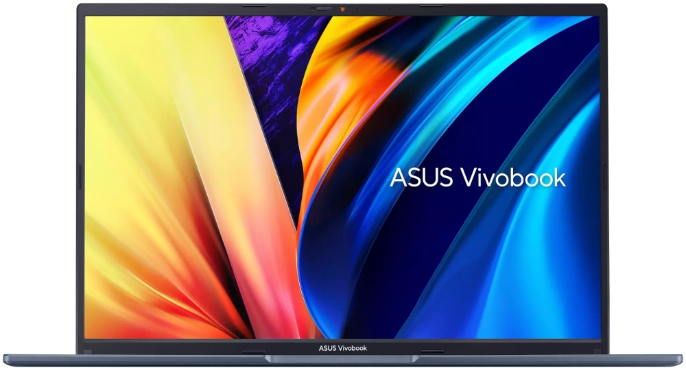 Ноутбук ASUS Vivobook 16X M1603Q  16"/WUXGA (1920 x 1200)/IPS/300NITS/R5-5600H/8Gb /SSD 512Gb/NO OS/Синий (M1603QA-MB120)