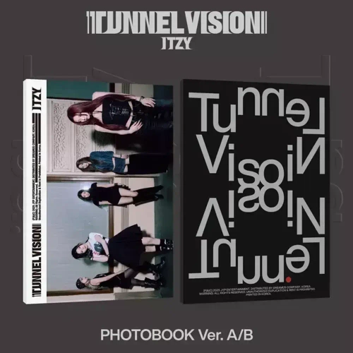 Альбом ITZY - TUNNEL VISION (Photobook Ver.)