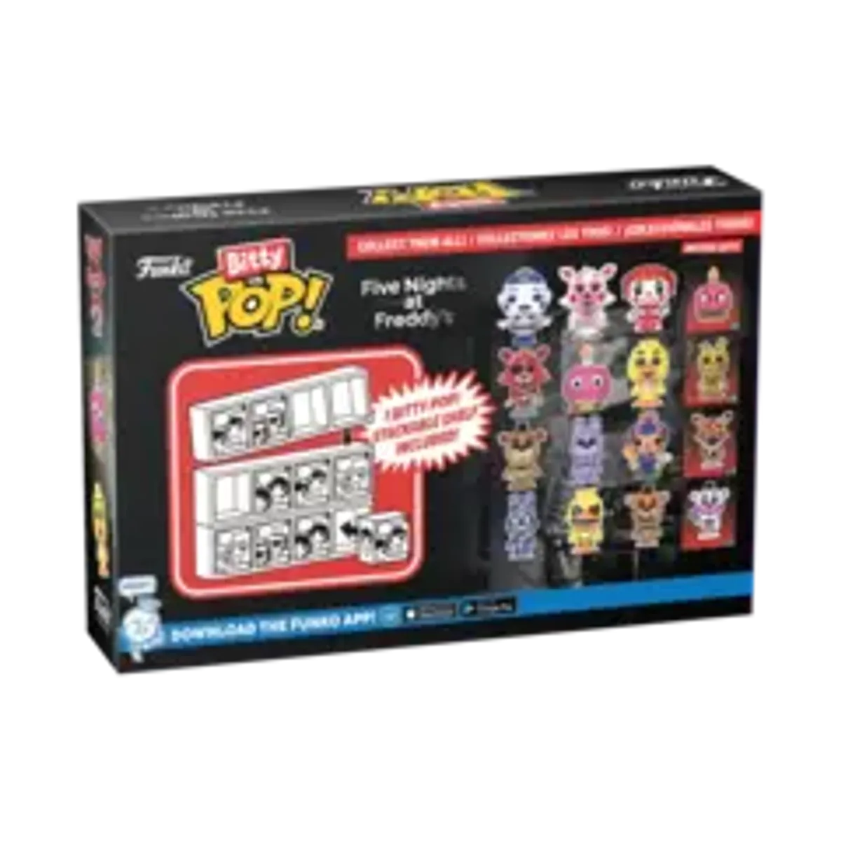 Funko Bitty POP! Five Nights at Freddy's 4 Pack Series 1
