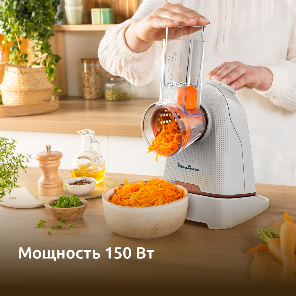 Мультирезка Moulinex Fresh Express DK863BF1
