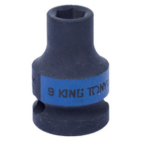 KING TONY (453509M) Головка торцевая ударная шестигранная 1/2", 9 мм