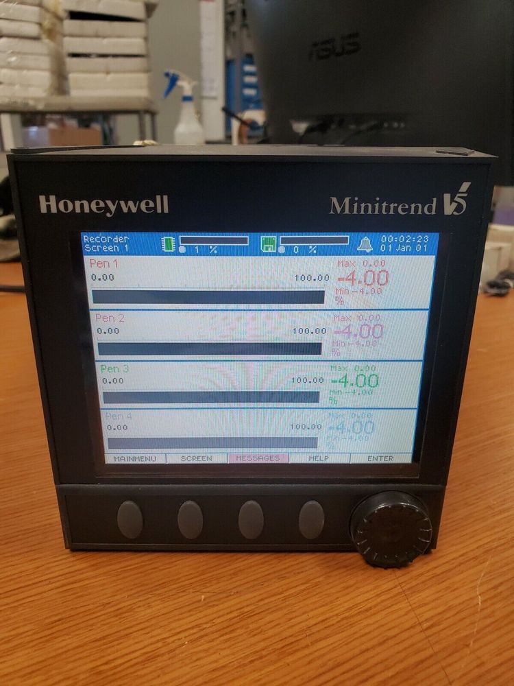 TVMI-60-00-E00-E00-F00-0U000S-00MINITREND V5 DATA RECORDER