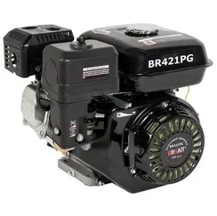 Двигатель бензиновый "BRAIT" BR421PG (15 л.с., вал под шлицы)