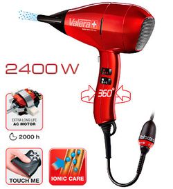 Профессиональный фен Valera Swiss Nano 9400 Ionic Rotocord (SN 9400Y RC)