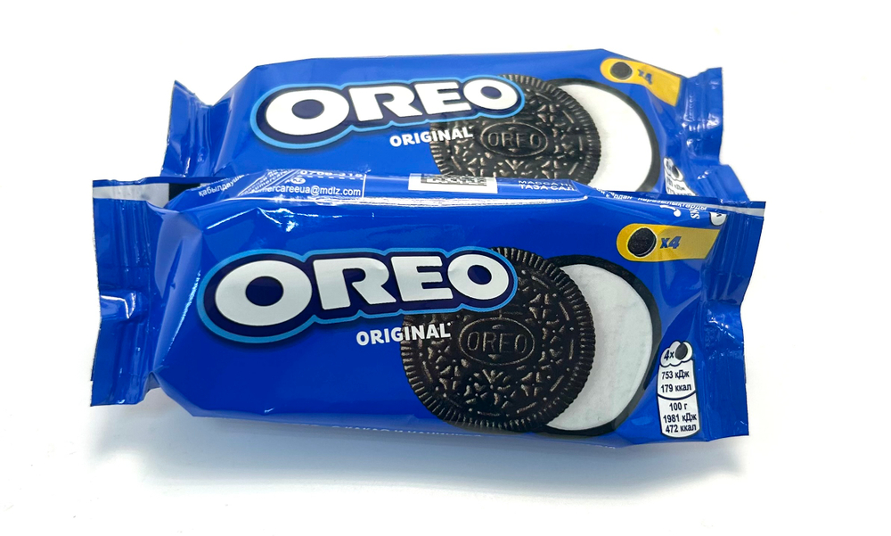 Печенье OREO Original с какао и ванильной начинкой, 38 г