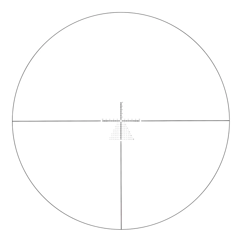 Оптический прицел Vector Optics Veyron PLUS 10х30 ZERO (SCOM-46) - прицельная сетка