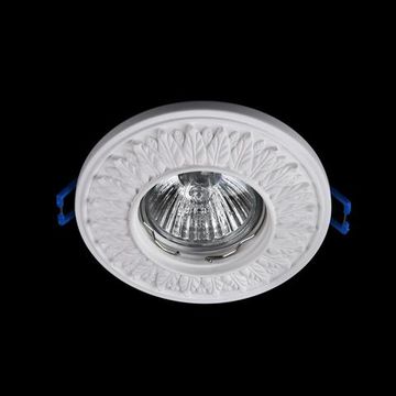 Встраиваемый светильник Maytoni DL280-1-01-W белый Gyps Downlight