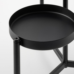 IKEA OLIVBLAD  (ИКЕА ОЛИВБЛАД)  -  Подставка для горшков - для дома и улицы/чёрный 58 см