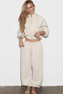 CREAM PANTS ESME