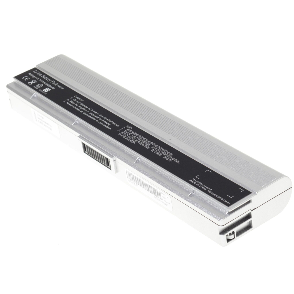 Аккумулятор AnyBatt 4400mAh для ноутбука Asus A32-U6, 90-NFD2B2000T