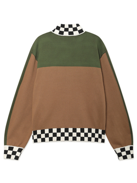 Свитер Вязаный На Молнии Automation Knitted Track Jacket
