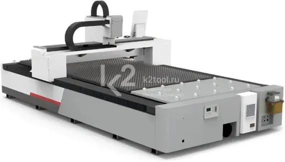 Лазерный станок HGTECH SMART3015E 6 кВт для резки листов металла