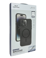 Накладка для i-Phone 15 Pro Keephone Magviar Magsafe черная
