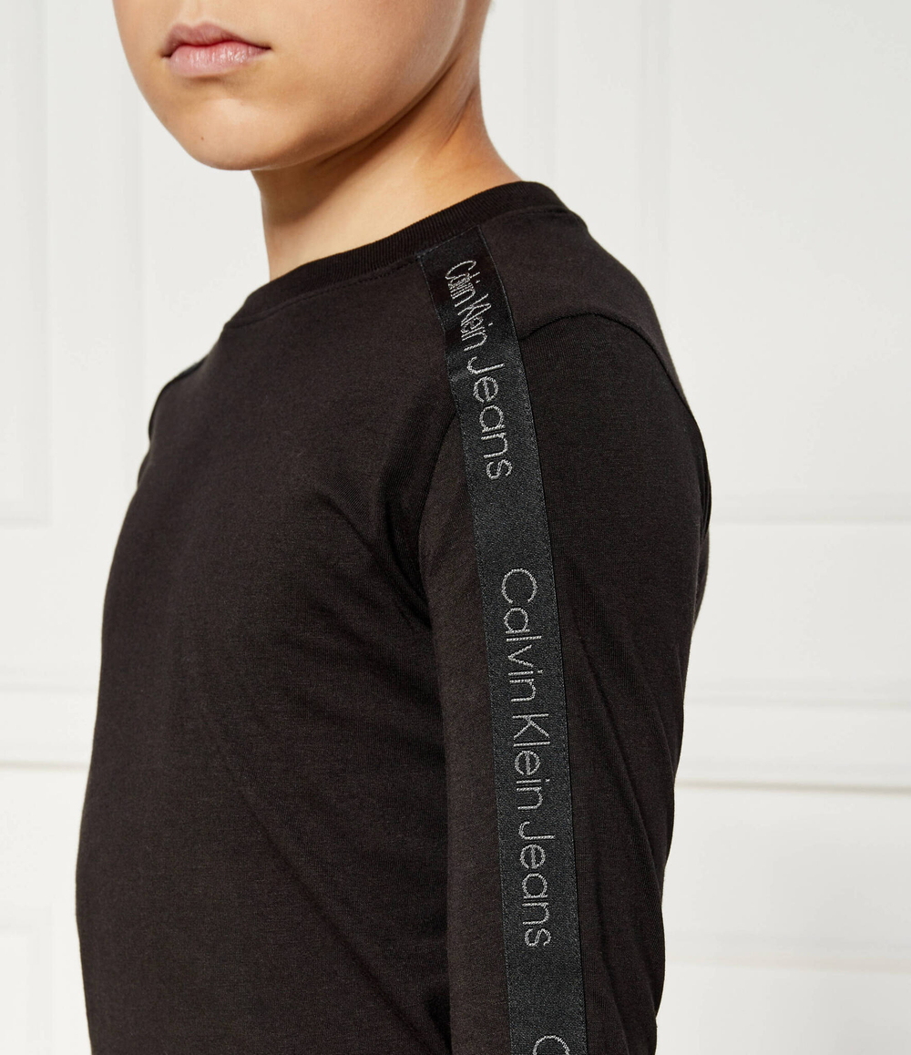 Лонгслив Calvin Klein Jeans - черный(IB0IB02158)