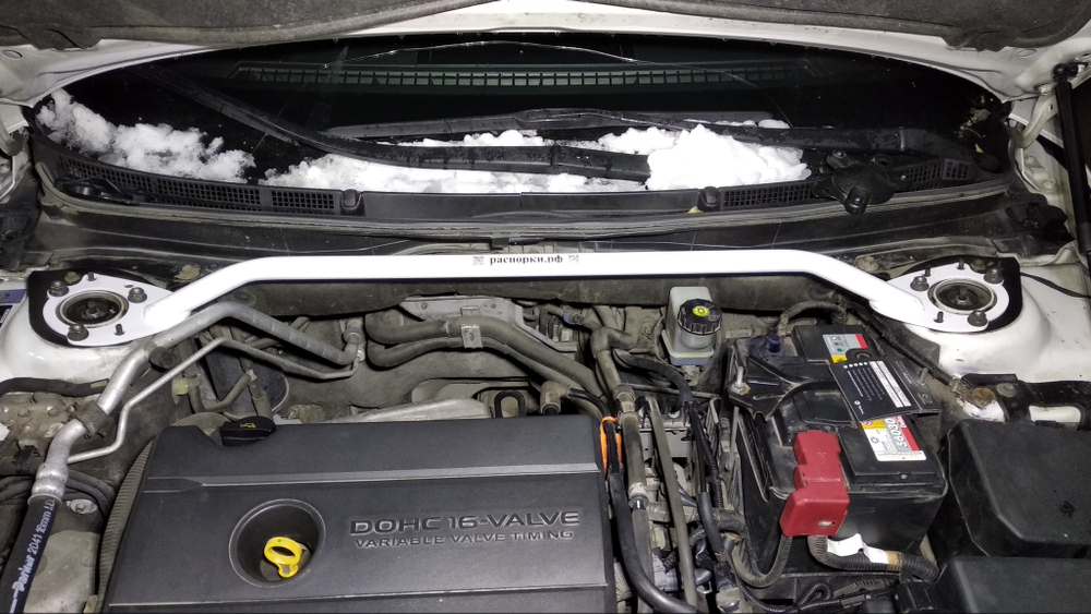 Распорка передних стоек (стаканов) Mazda 6 (GH) (ПОД ЗАКАЗ)