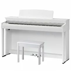 KAWAI CN301 W - цифровое пианино, банкетка, механика Responsive Hammer III, 88 клавиш, цвет белый