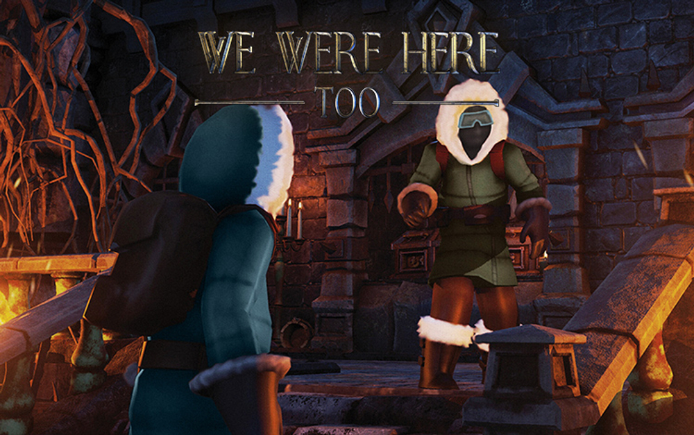 We Were Here Too (для ПК, цифровой код доступа)