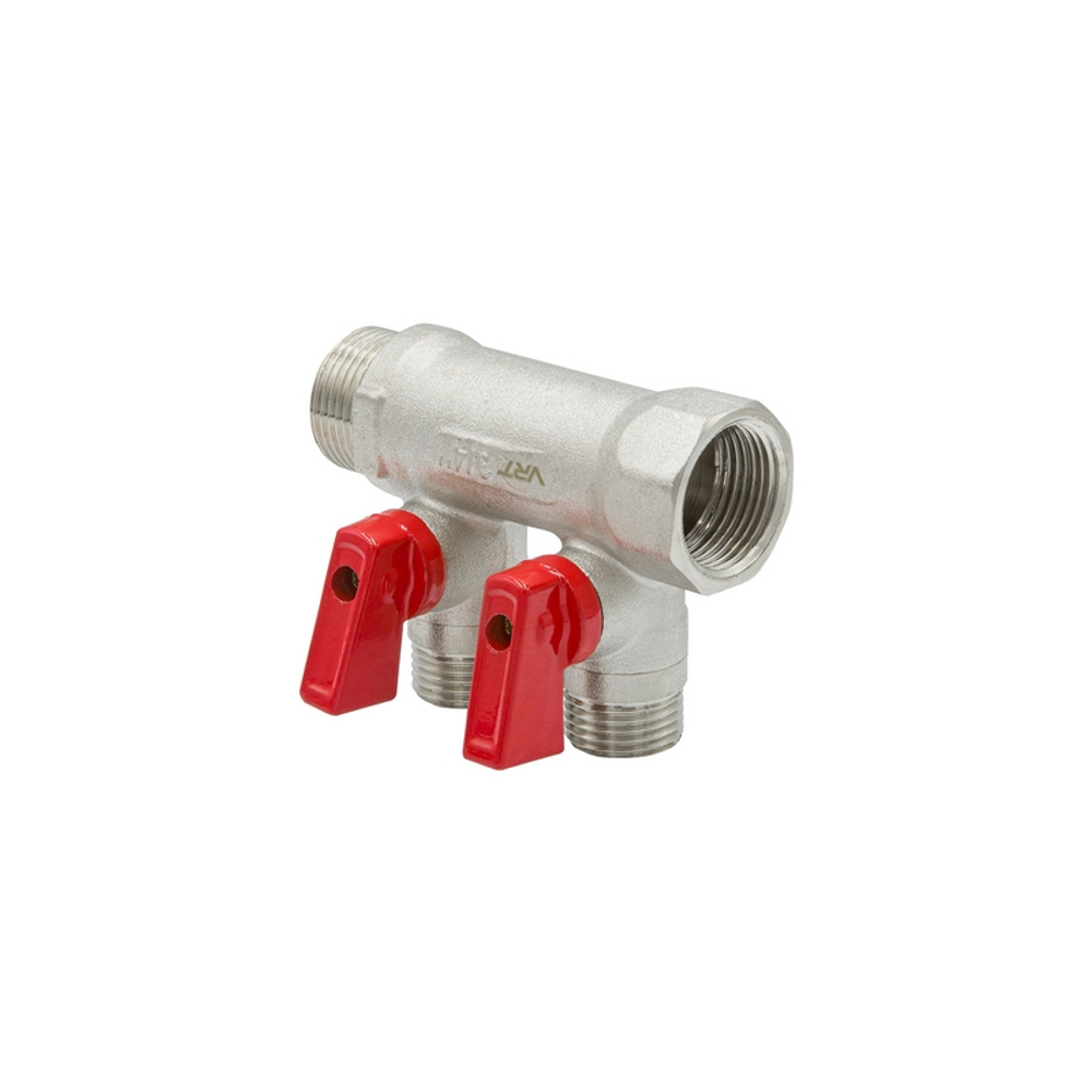 Коллектор с отсечными кранами VRT