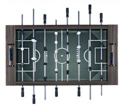 Игровой стол - футбол "Tournament" (142.5x78.2x88см, кубинский махагон)