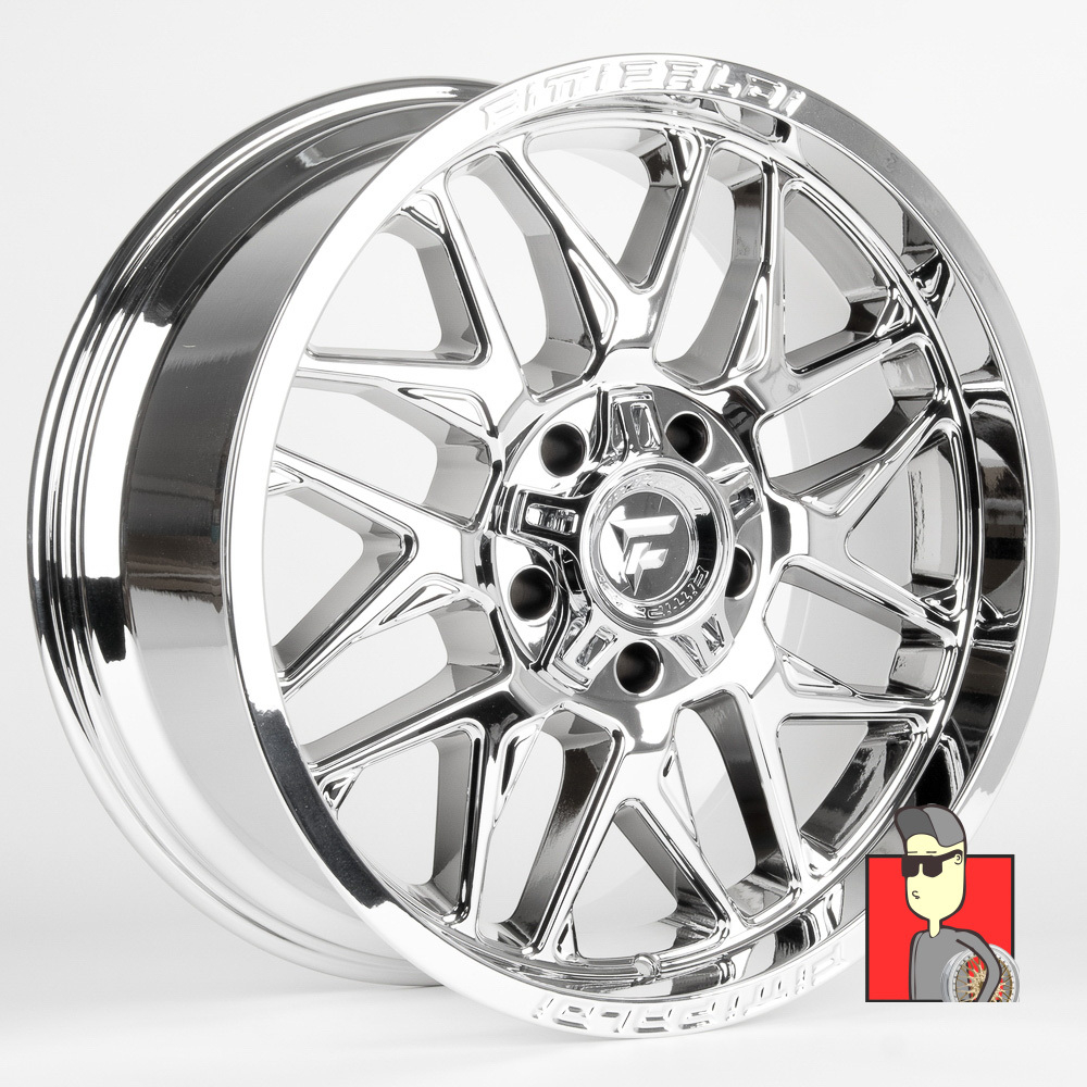 Комплект дисков Fittipaldi 20x9 et18 5x139.7/5x150