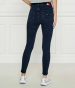 Джинсы SYLVIA Tommy Jeans - темно-синий(DW0DW20217)