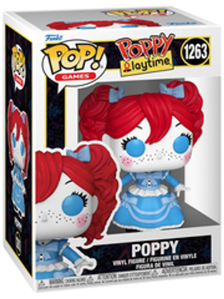 Funko POP! Poppy Playtime: Poppy (1263)