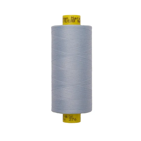 Нитки GUTERMANN Mara №150 голубые (276)