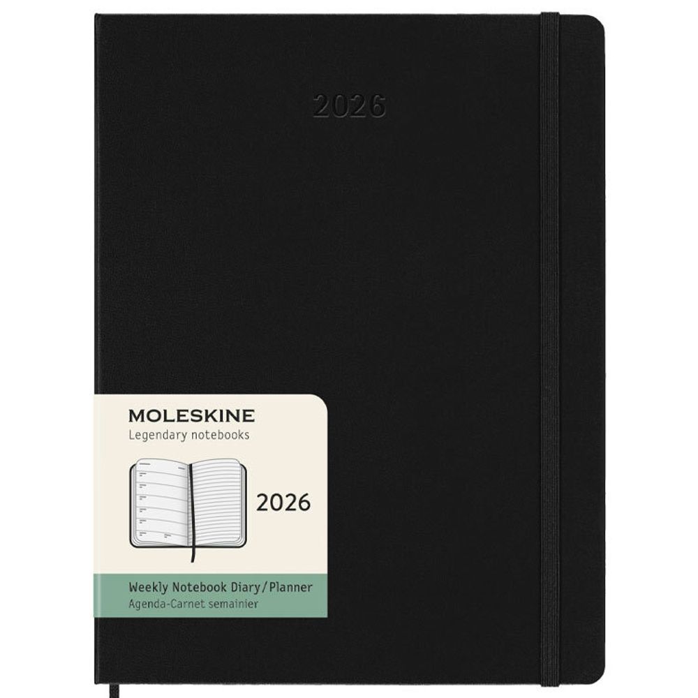 Еженедельник Moleskine WKNT XL (DHB12WN4)