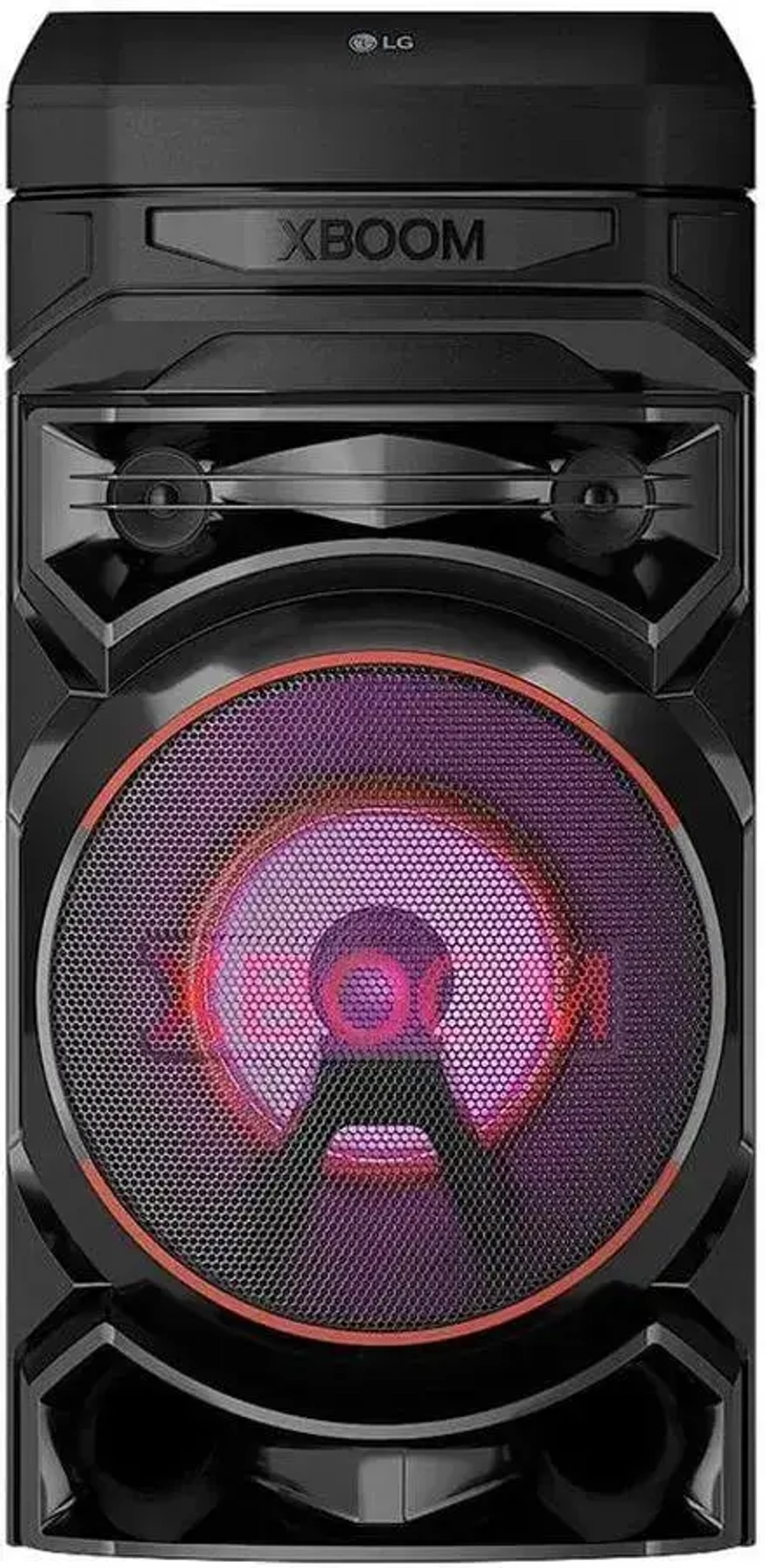 Портативная колонка LG XBOOM RNC5 черный 300Вт FM USB BT