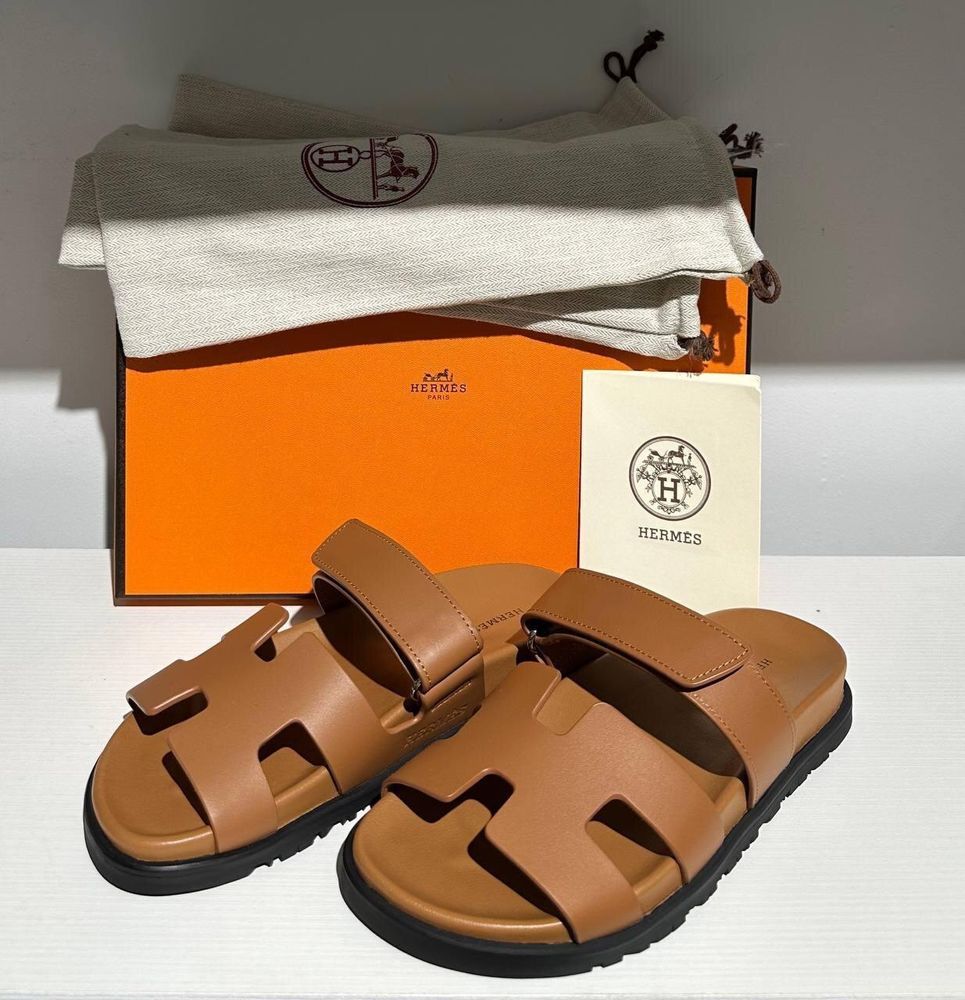 Шлепанцы Hermes