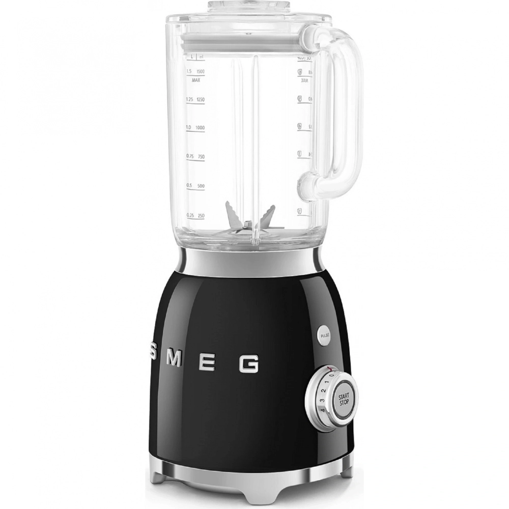 Блендер настольный Smeg BLF03BLEU черный