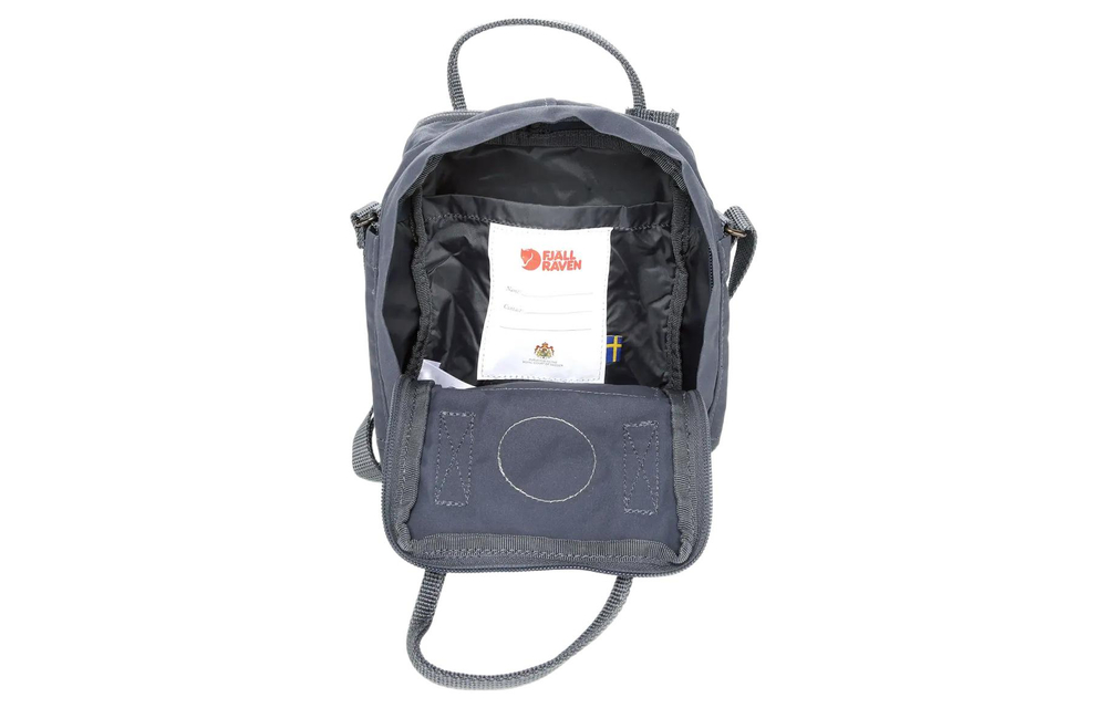 Fjallraven 3.3L Outdoor Bags Vinylon Graphite Black Unisex