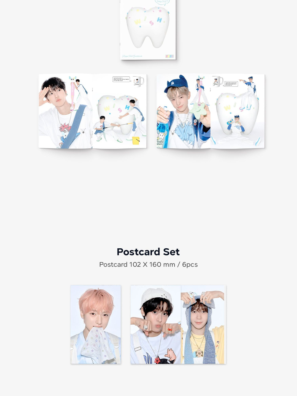 товары NCT WISH - 2026 SEASON'S GREETINGS