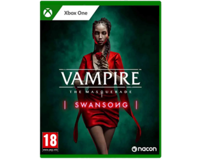 Vampire: The Masquerade - Swansong (Xbox) NEW