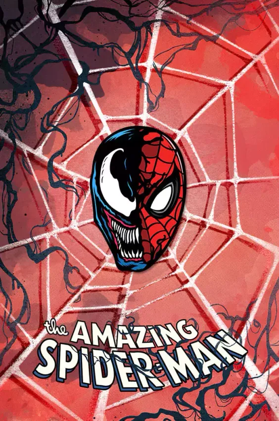 Металлический пин "Spider-Man/Venom" Металлический пин "Spider-Man/Venom"