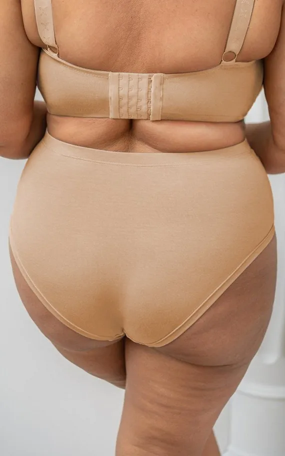 MARCELLA COFFEE Briefs micromodal Трусы слипы