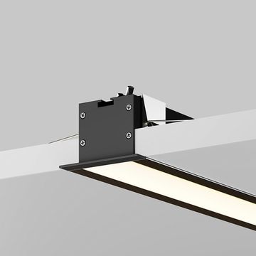 Линейный светильник встраиваемый 1м LED 20W 3000К LL313011 чёрный Technical Maytoni