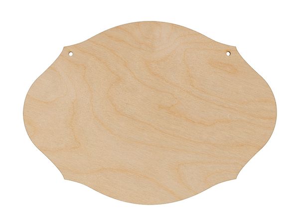 Заготовка из фанеры Набор панно №2 14.5х20х0.4 см, 2 шт, Mr.Carving, БА-66