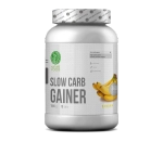 Гейнер Nature Foods Slow Carb Gainer 1000 г банан