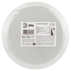 Светильник ЖКХ светодиодный ЭРА SPB-301-0-4K-15 IP40 15Вт 4000K D155 круг накладной | Светильники ЖКХ IP40 и IP44