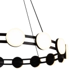 Подвесной светильник Collar FR6180PL-L32B, LED. TM Maytoni