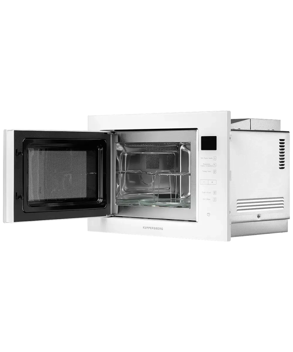 Встраиваемая микроволновая печь Kuppersberg HMW 645 W фото 3