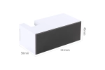 Диспенсер для клейкой ленты Deli Nusign NS121WHITE