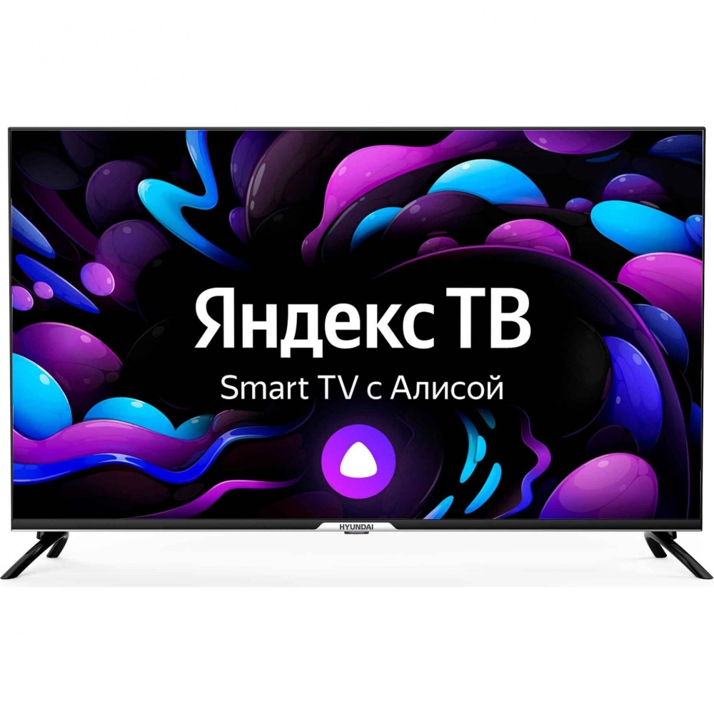 Телевизор Hyundai 43" H-LED43BU7003 черный